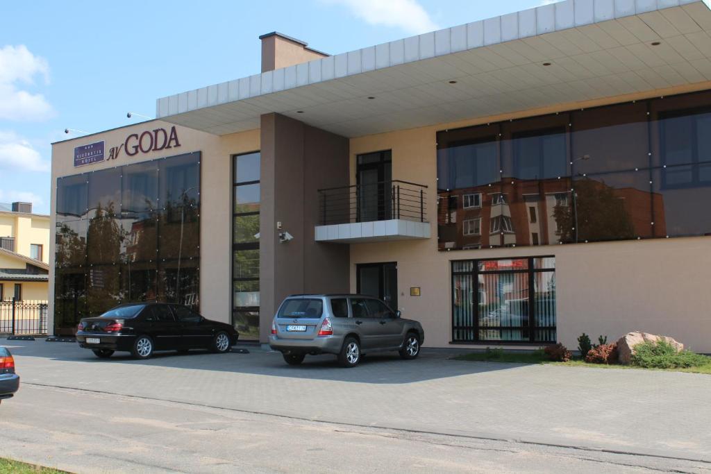 A.V.Goda Vilnius Bagian luar foto